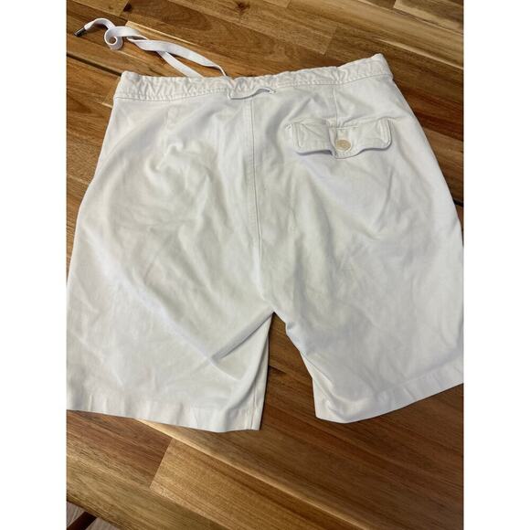 Goodman Brand Shorts, off white Mens Small - Picture 3 of 5